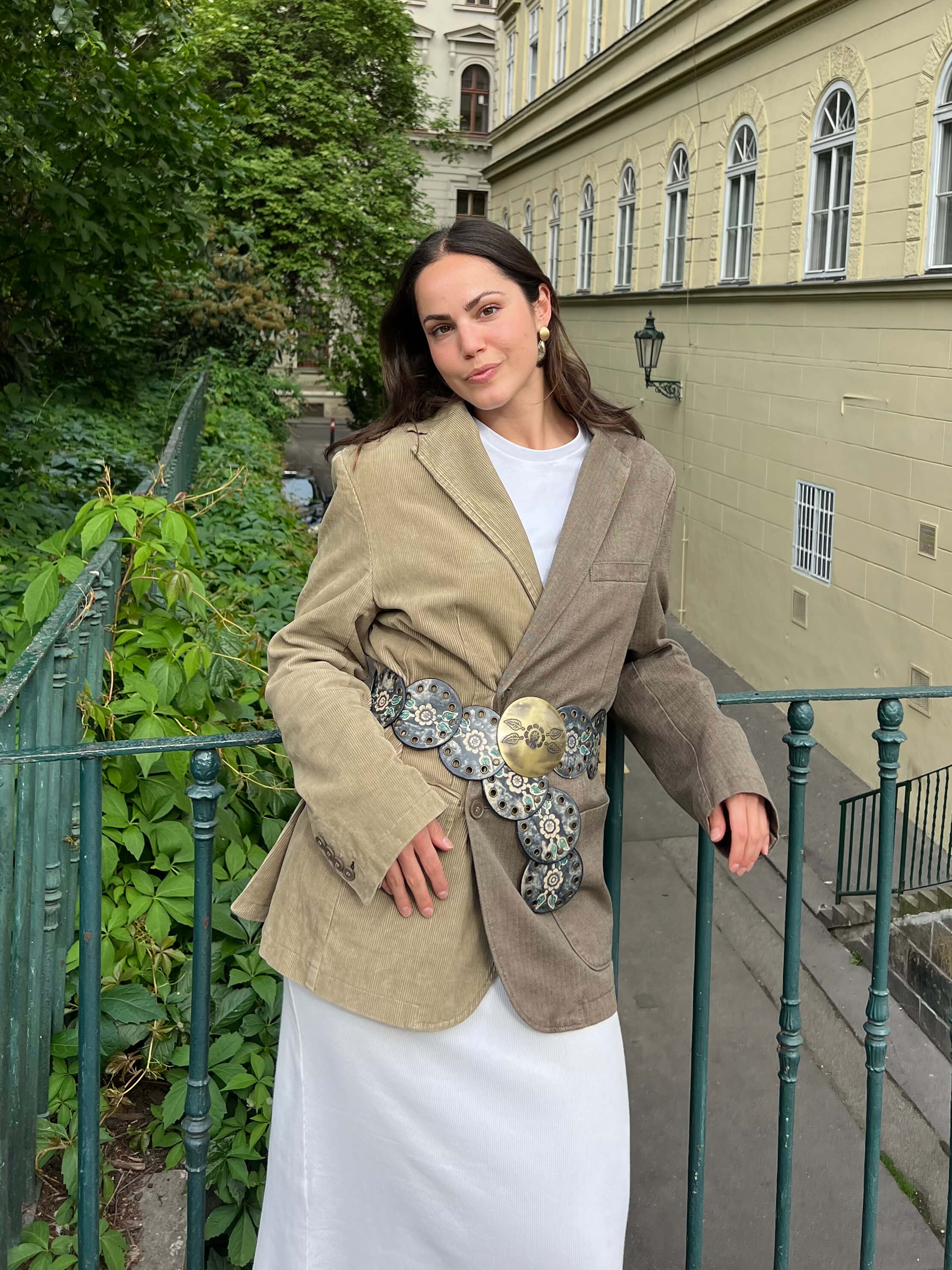 DUO Blazer - Summery Corduroy (S/L)