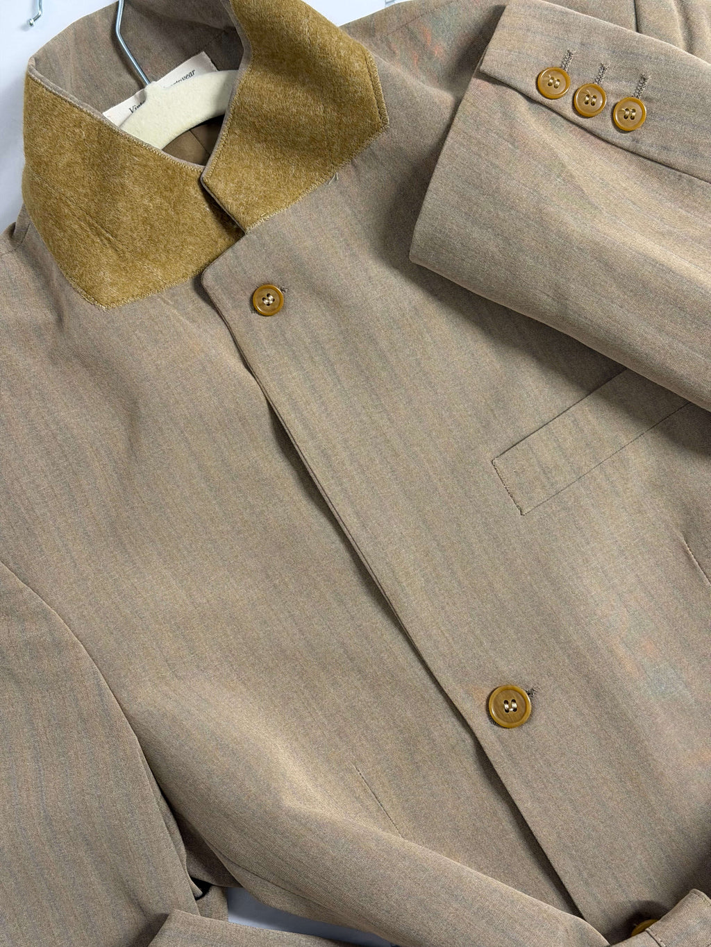 Tied-up Blazer - Sepia (S)