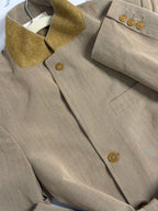 Tied-up Blazer - Sepia (S)