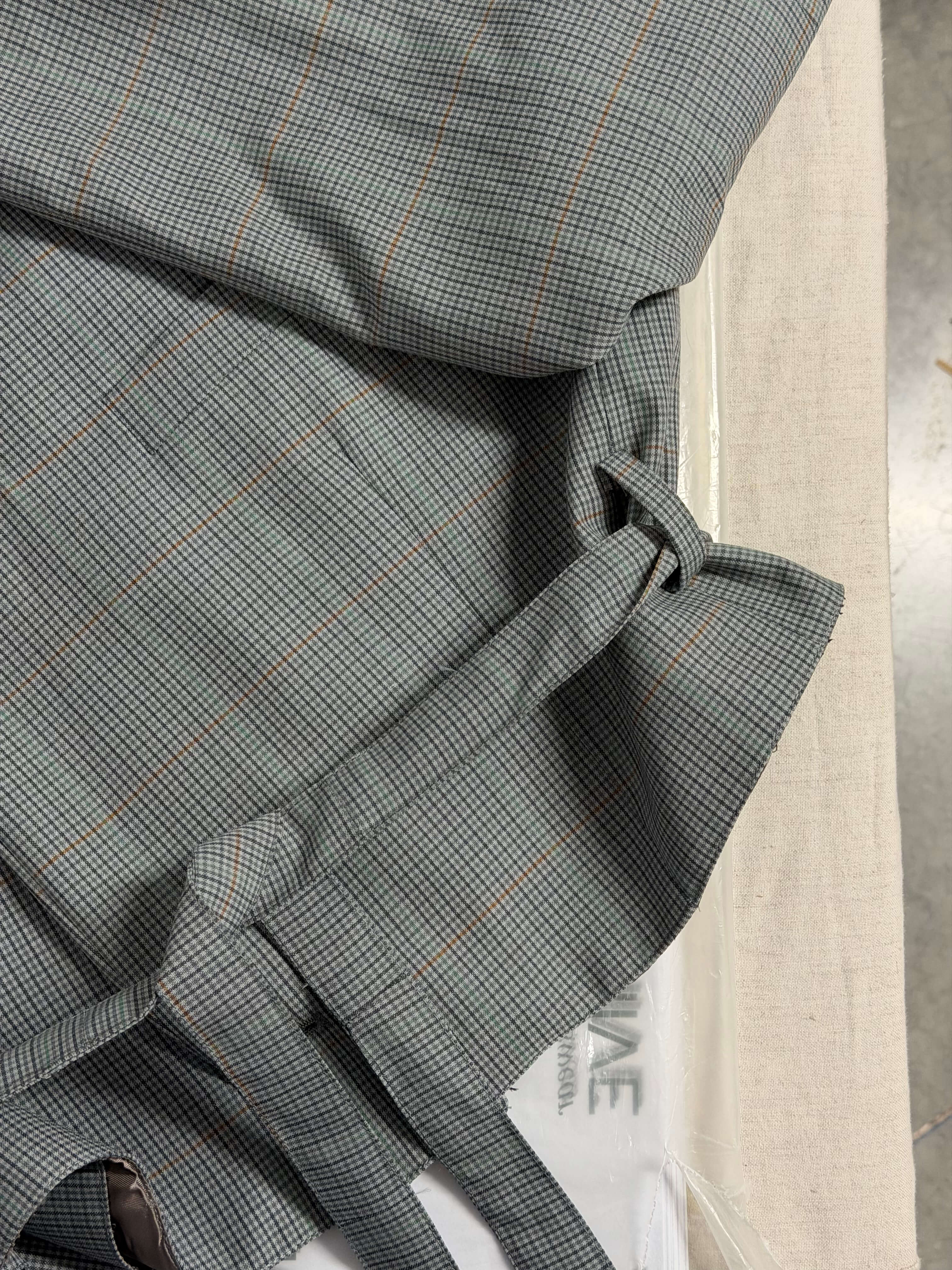 Tied-up Blazer - Baby Blue (L)