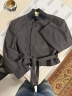 Tied-up Blazer - Textured Business (M)