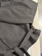 Tied-up Blazer - Textured Business (M)