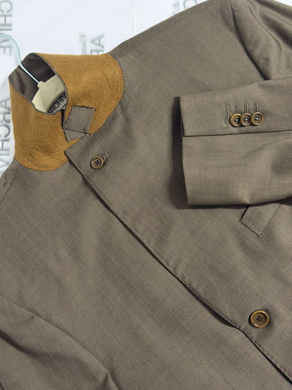 Tied-up Blazer - Brown Perfection (M)