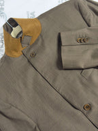 Tied-up Blazer - Brown Perfection (M)