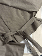 Vegan Tied-up Blazer - Pistachio (S)