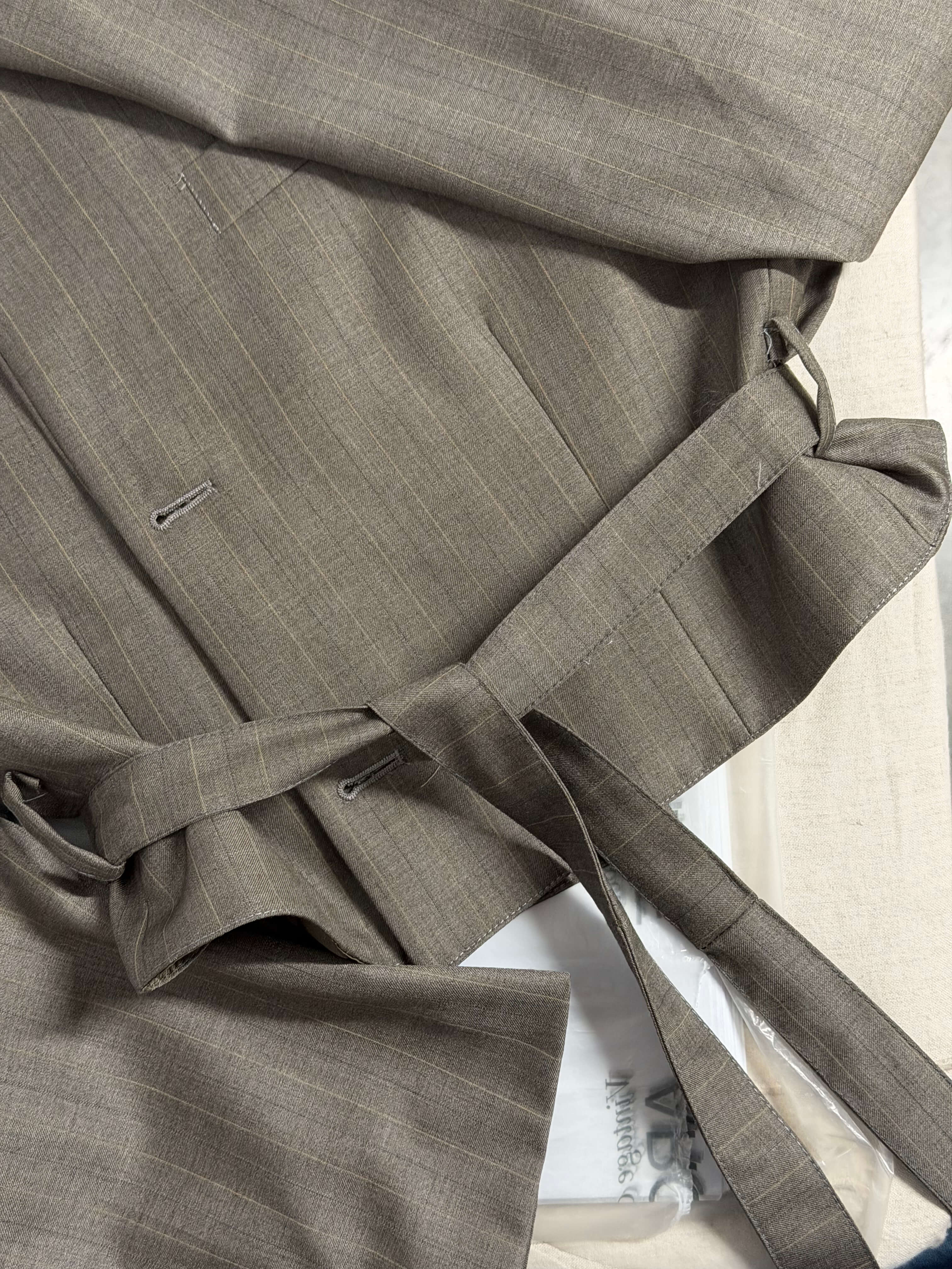 Vegan Tied-up Blazer - Pistachio (S)