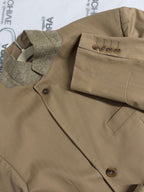 Vegan Tied-up Blazer - Beige (M)