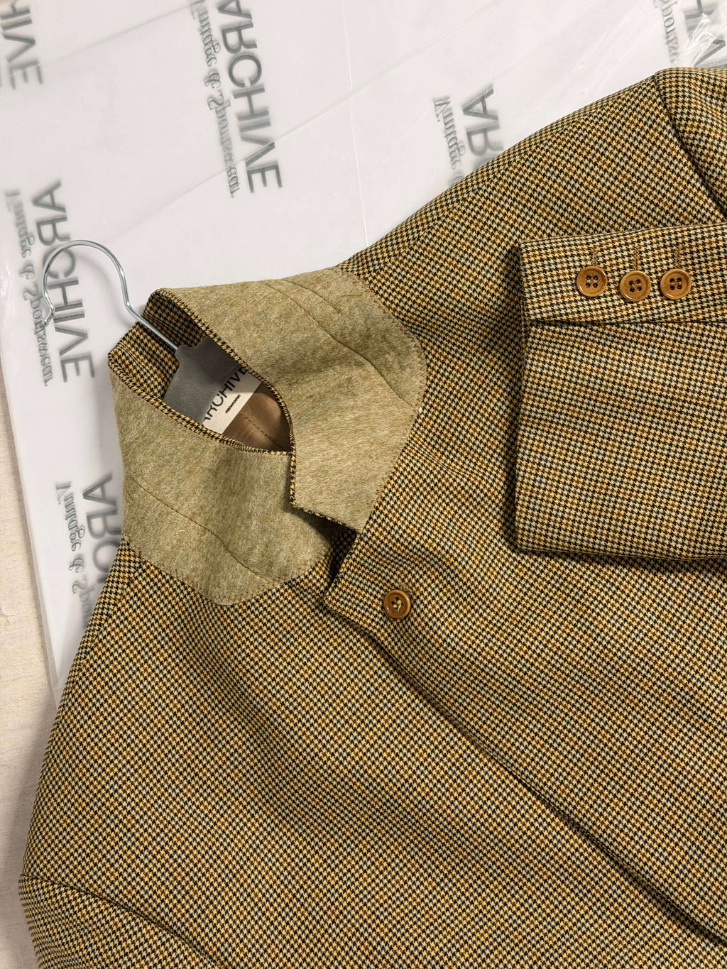 Tied-up Blazer - Checkred Perfection (XL)