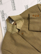 Tied-up Blazer - Checkred Perfection (XL)