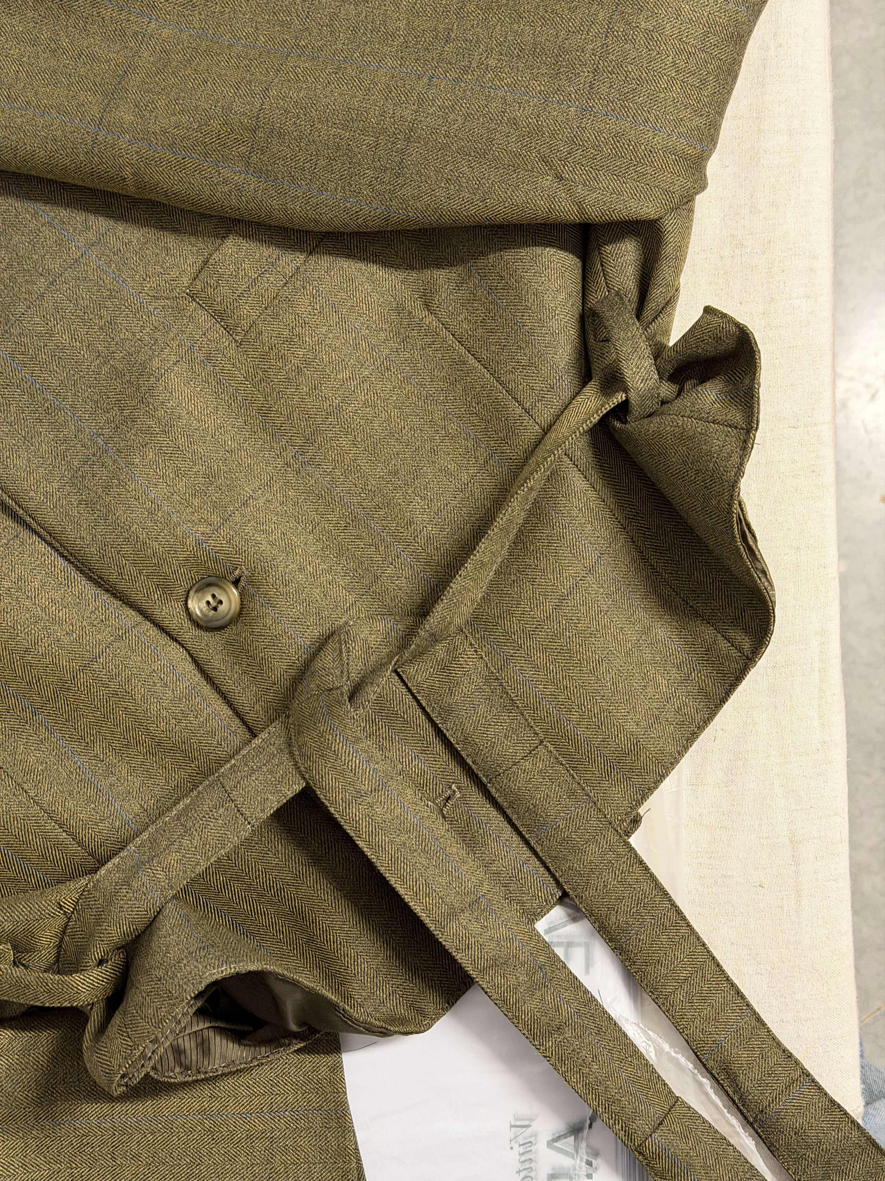 Tied-up Blazer - Vivid Green (L)