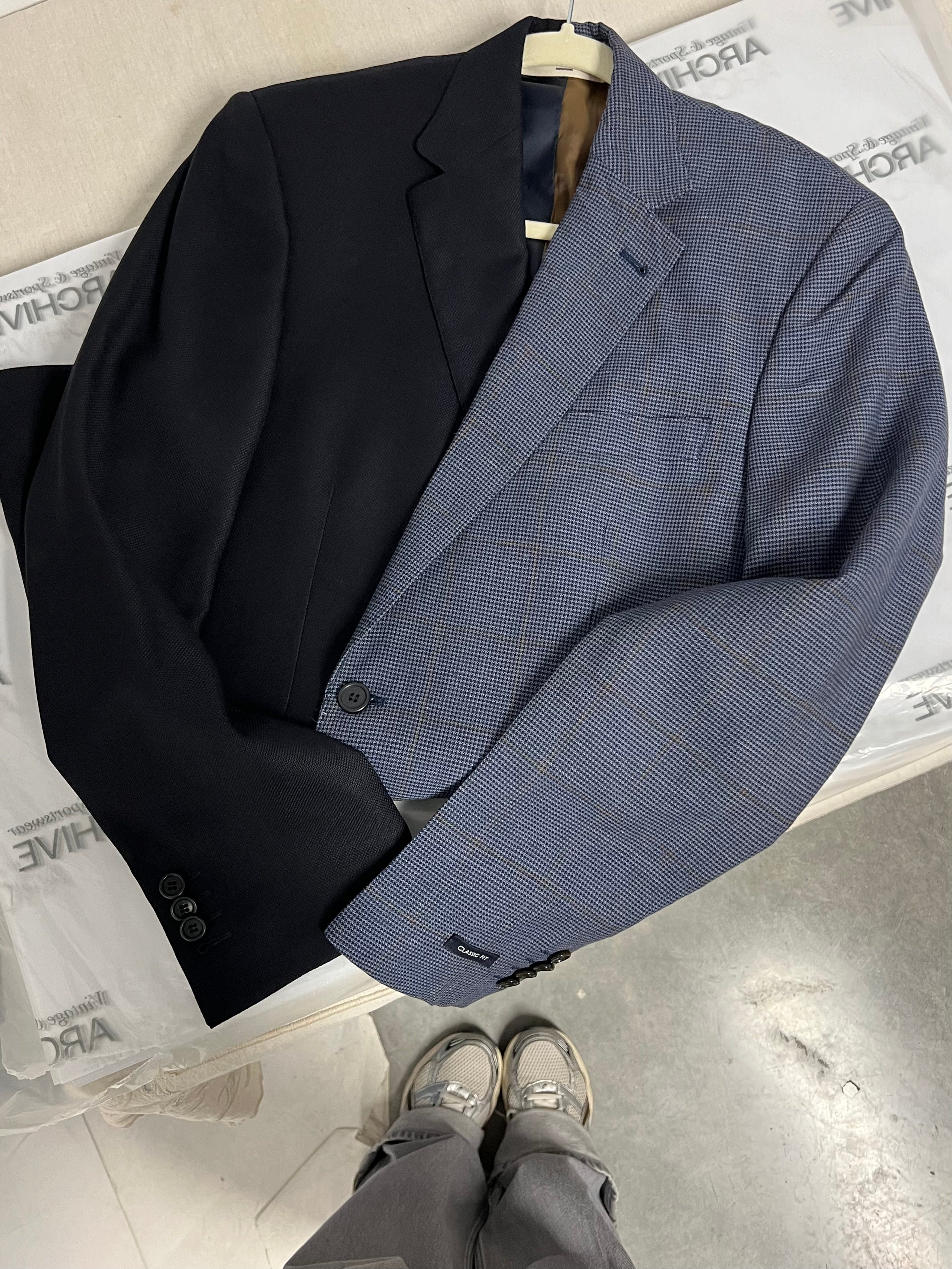 DUO Blazer - Blue Contrast (M)