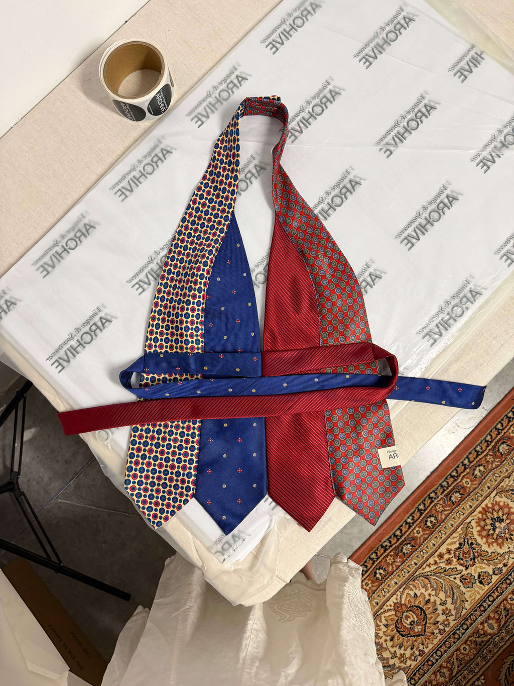 Tie Top - nº 101 (S)