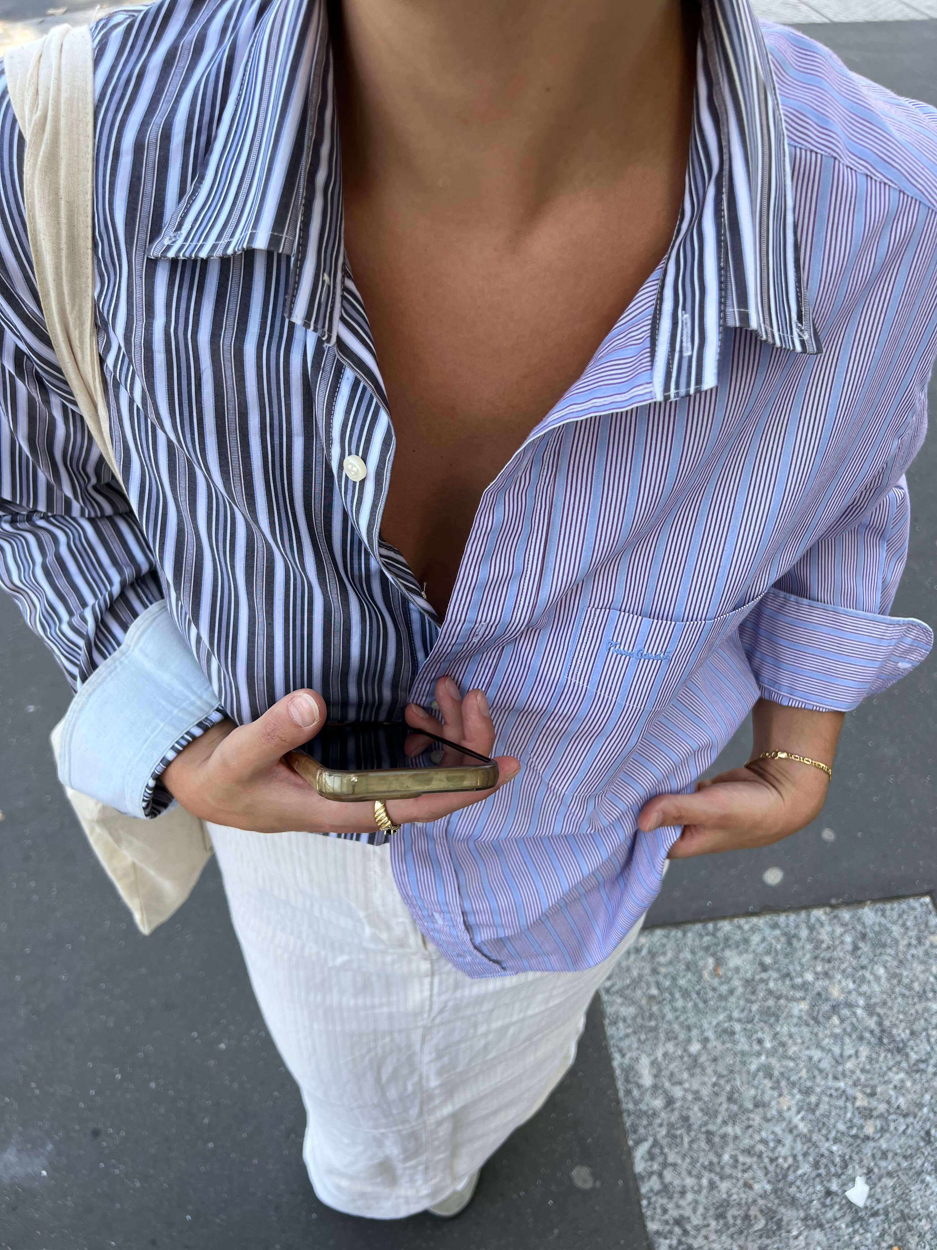 T-shirt DUO - Paire années 90 (XS/M)