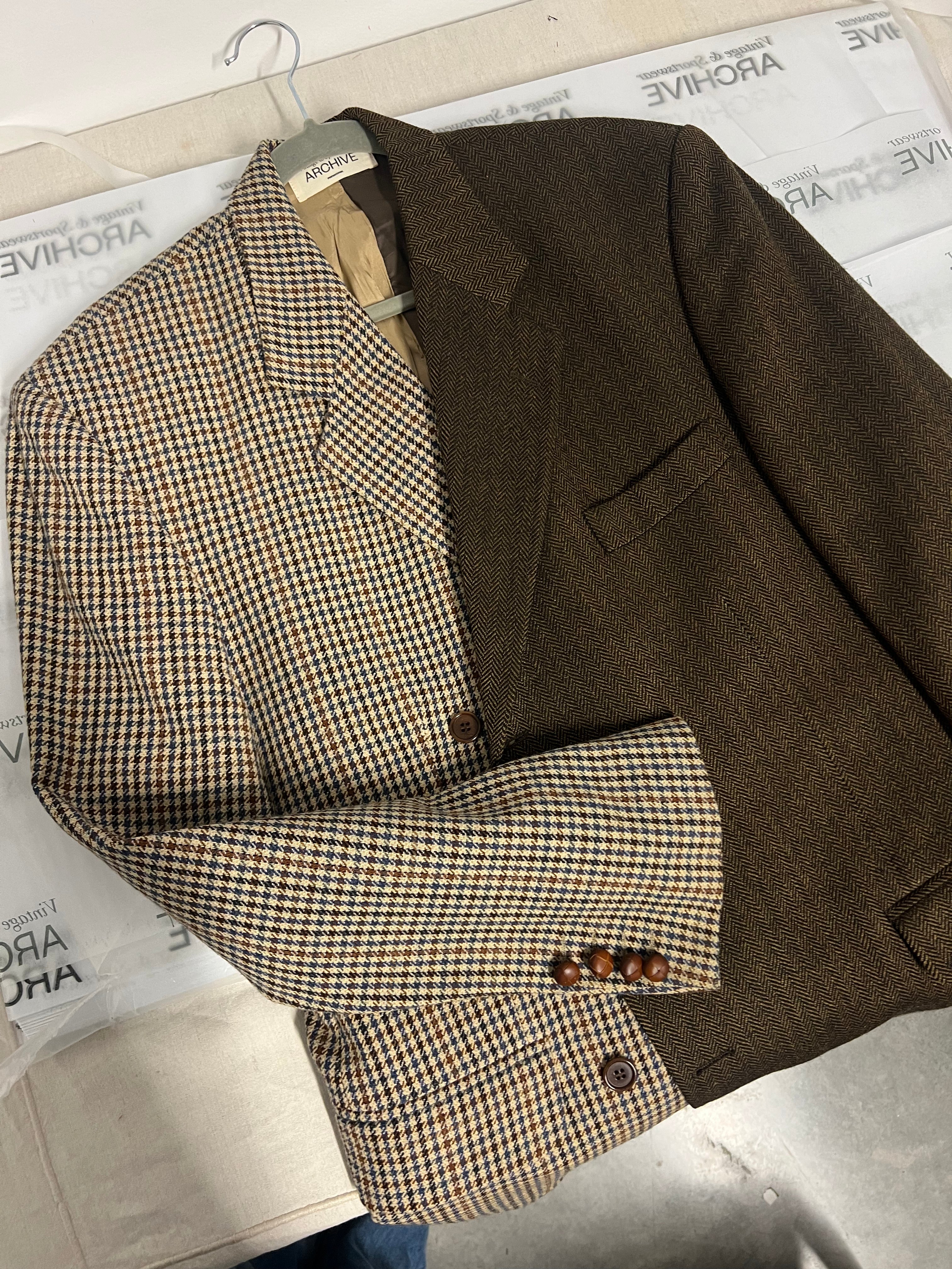 Blazer DUO - Carré et texturé (M/XL)