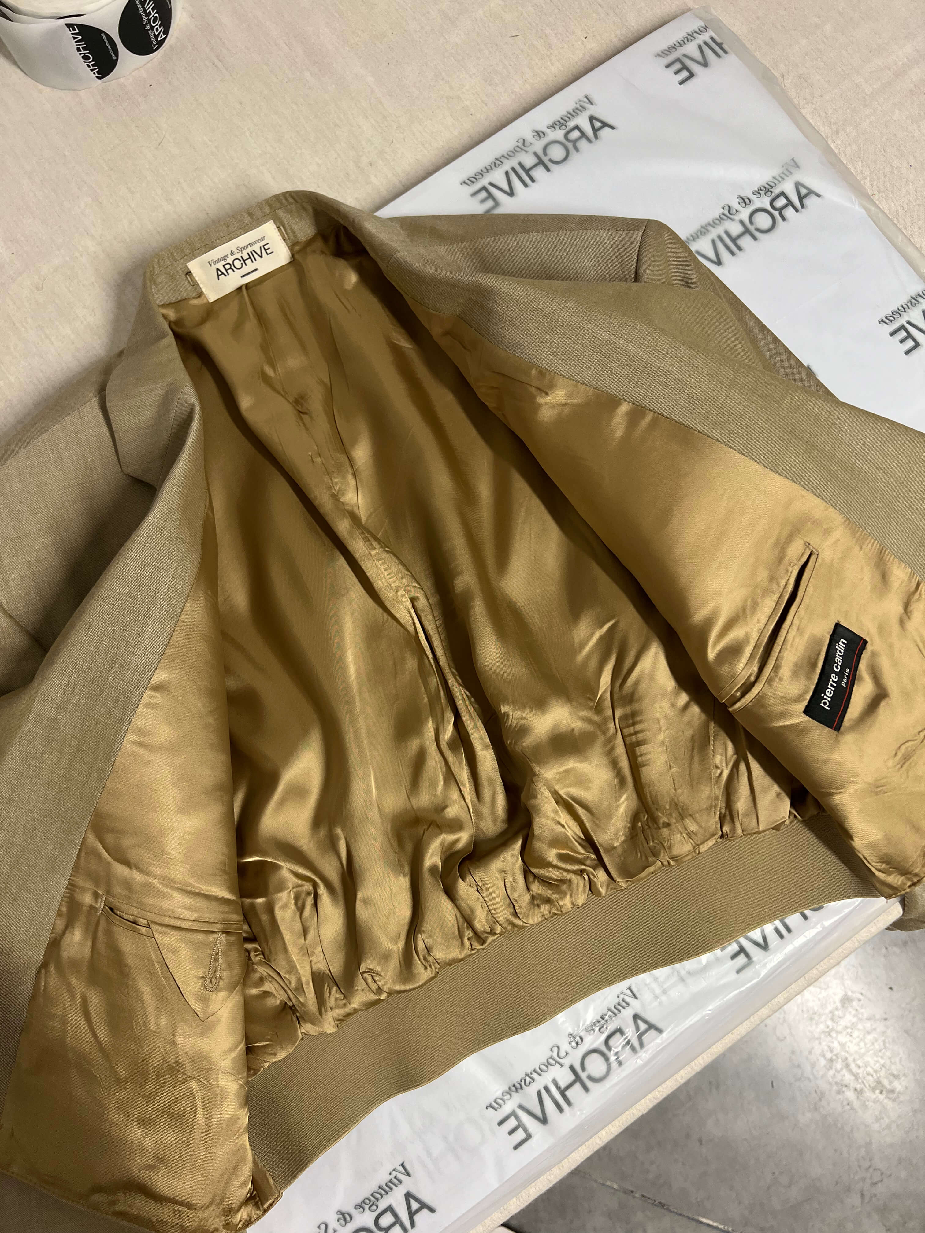 Bomber - Golden (S/L)