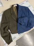 DUO Bomber - Green & Blue (M)