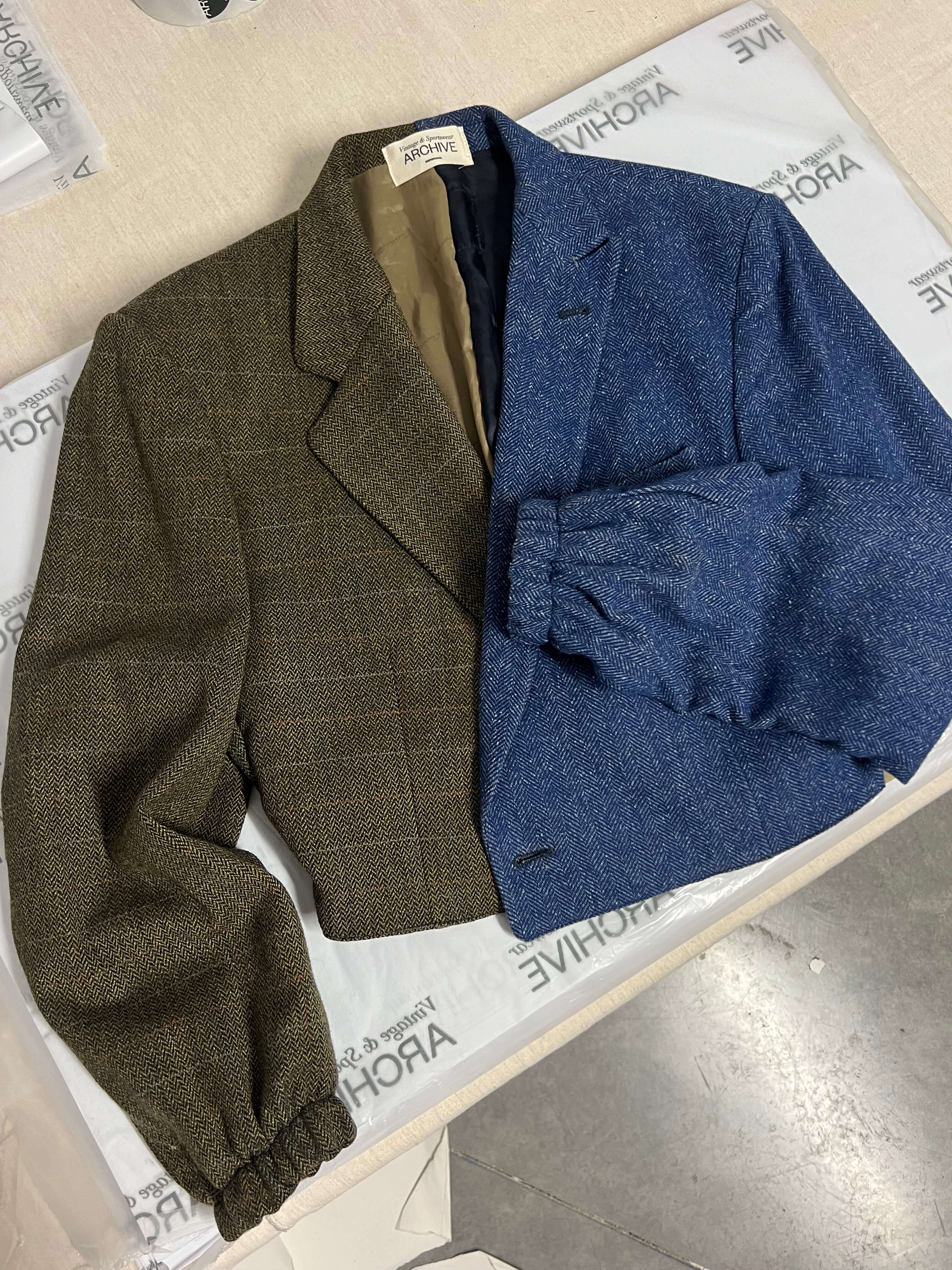 DUO Bomber - Green & Blue (M)