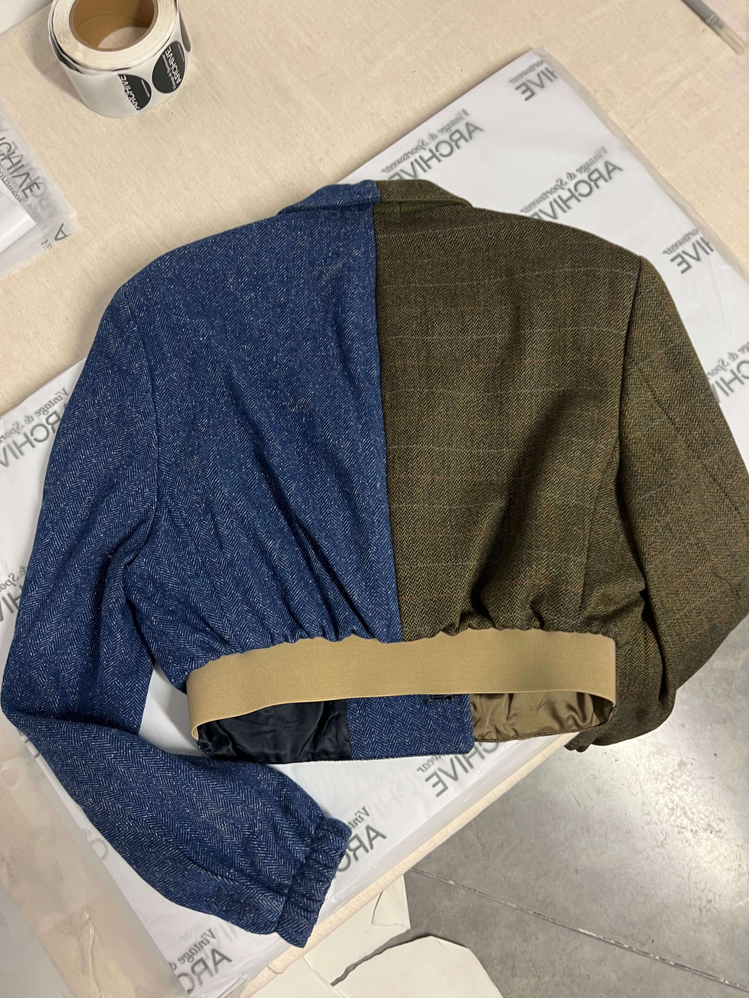 DUO Bomber - Green & Blue (M)