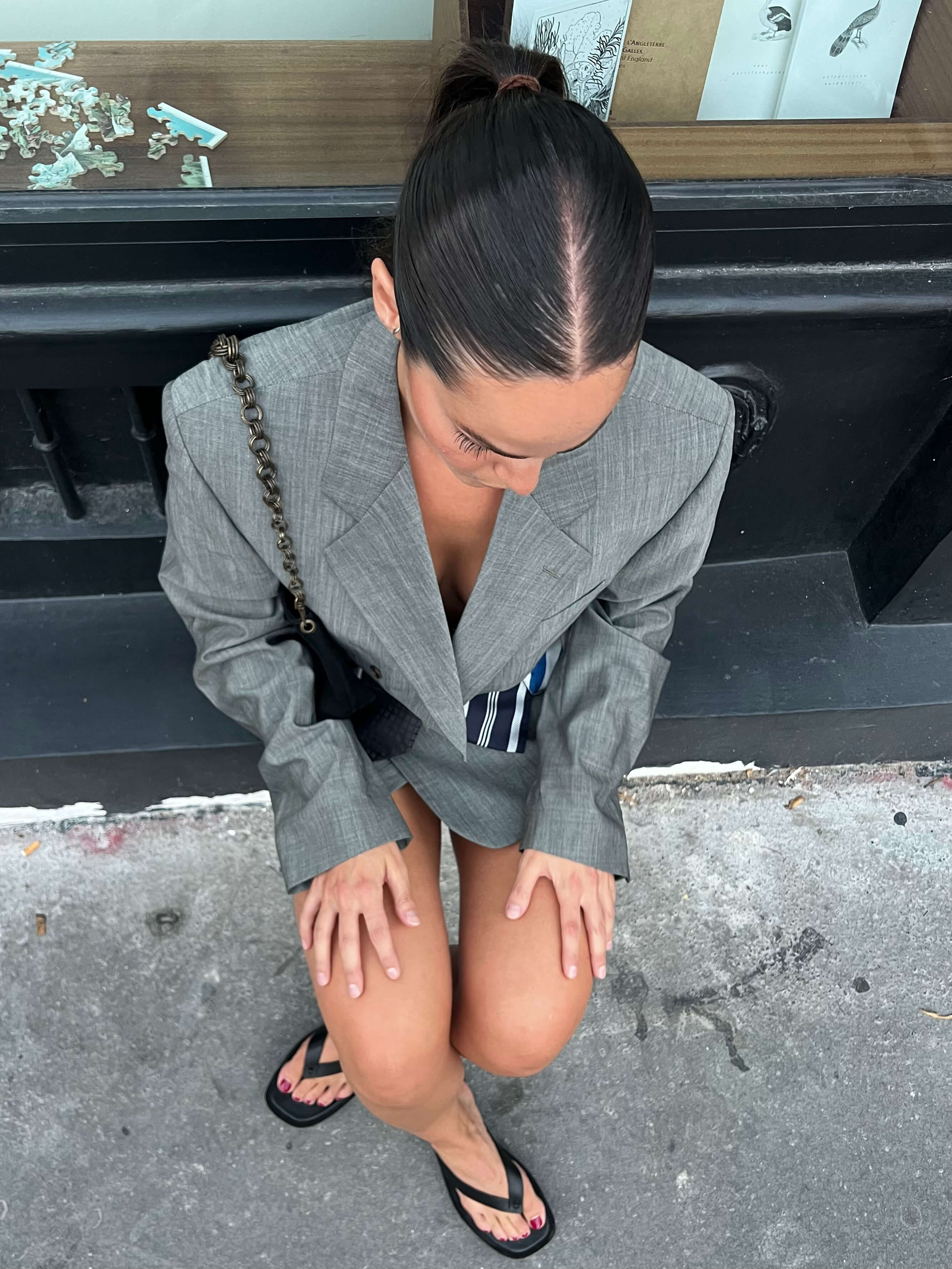 Blaset - Gris clair (S/M)