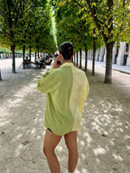 Chemise DUO - Ananas (L)