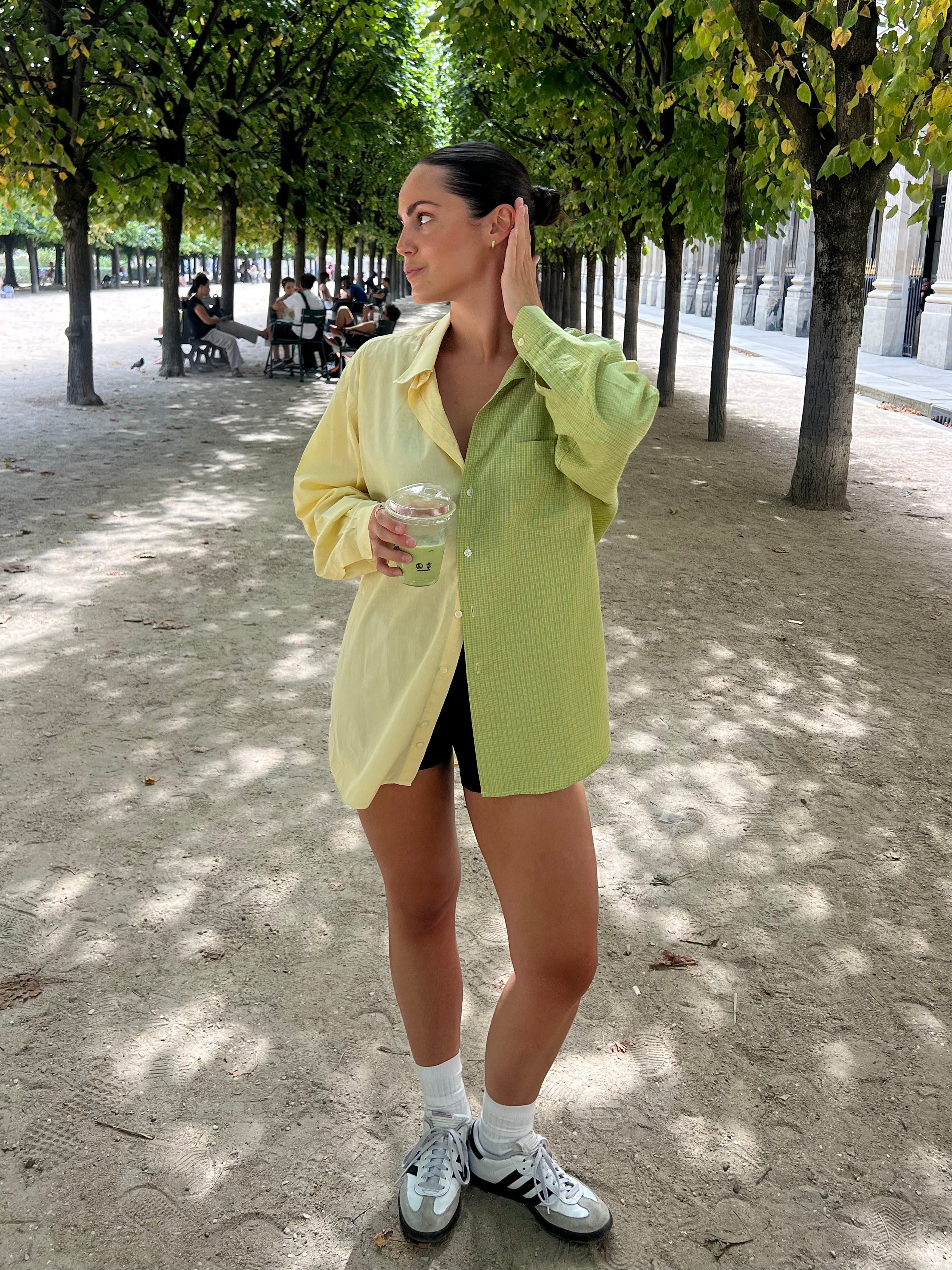 DUO Shirt - Pineapple (L)