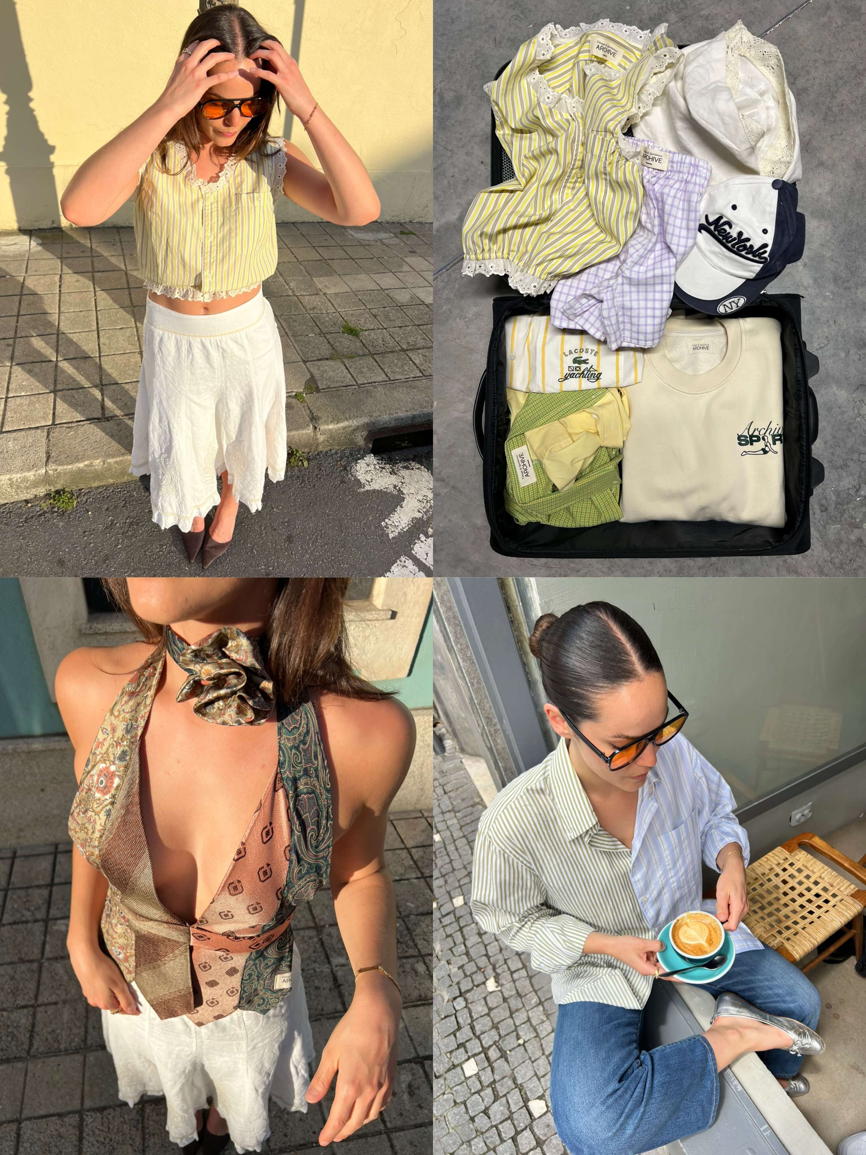 Reworking clothing from the archives – ARCHIVE The Label 