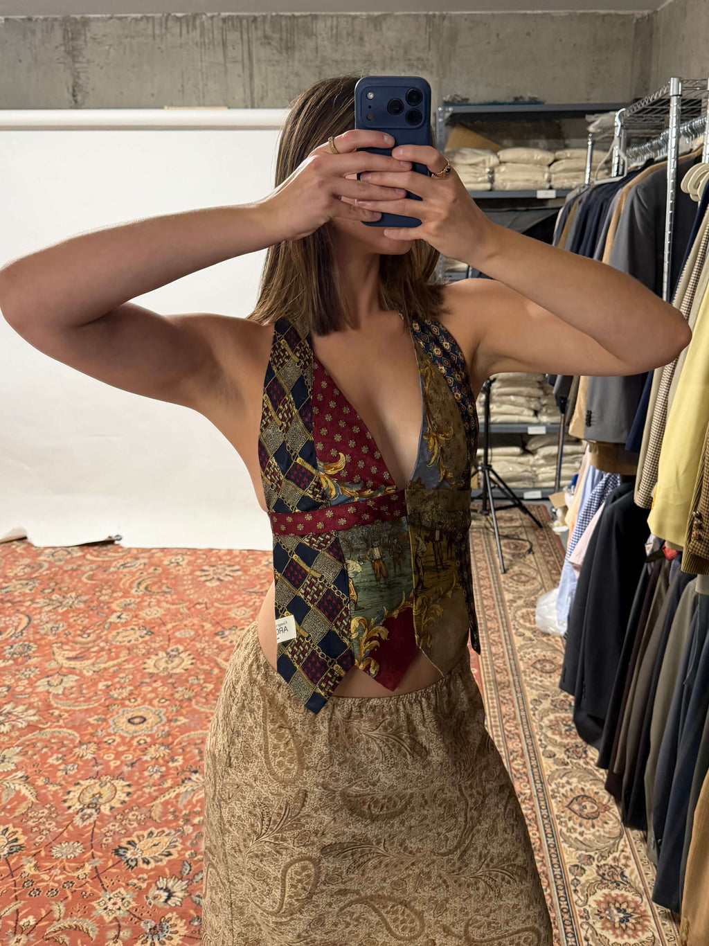 Tie Top - nº 105 (M)