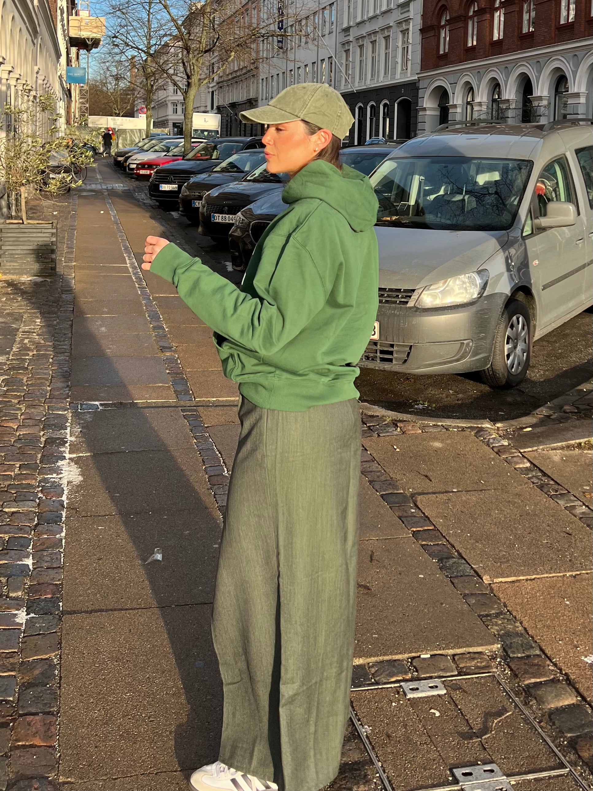 Long Skirt - Bottle Green (M)