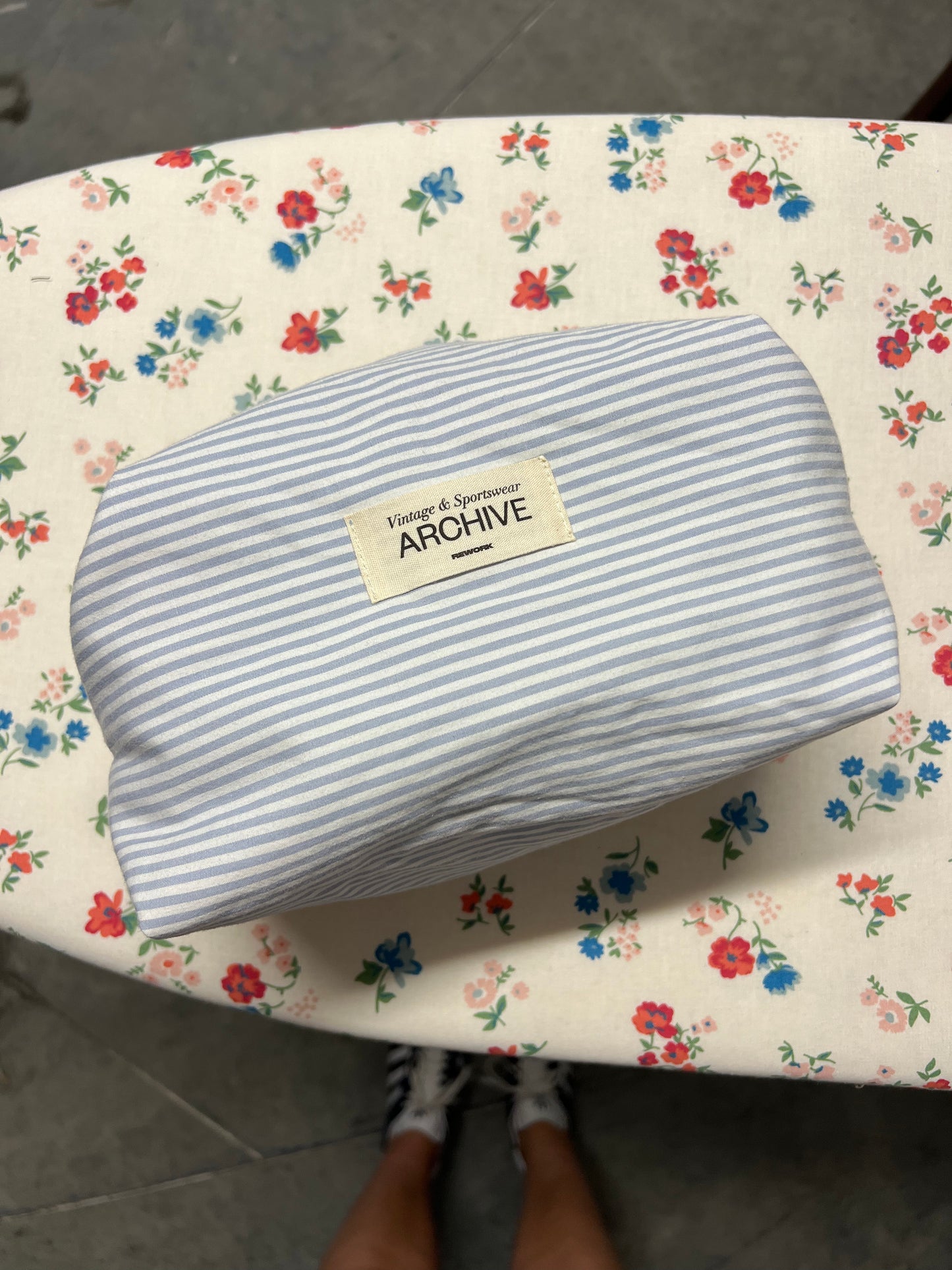 Beauty Bag - Baby Blue