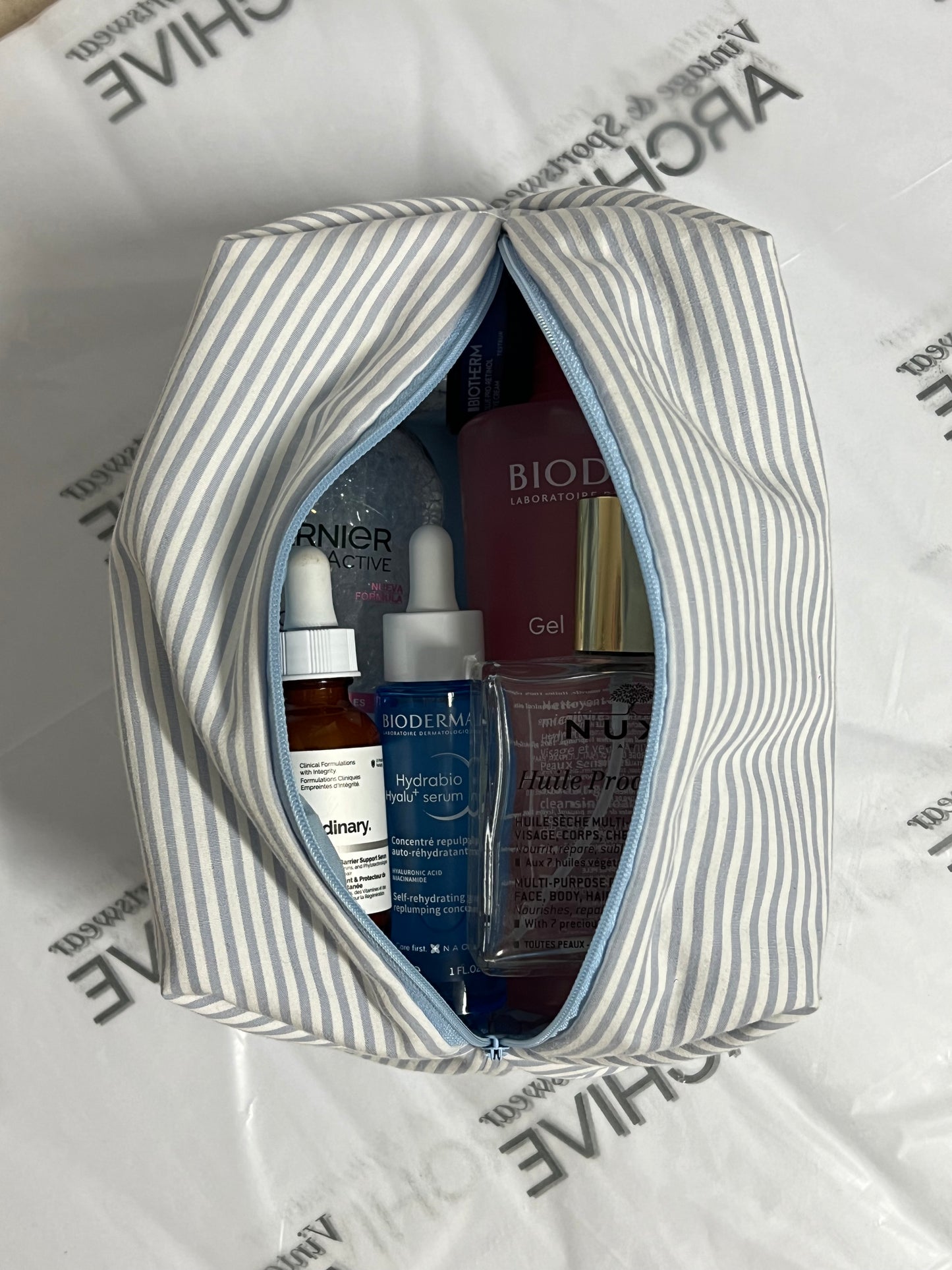 Beauty Bag - Baby Blue