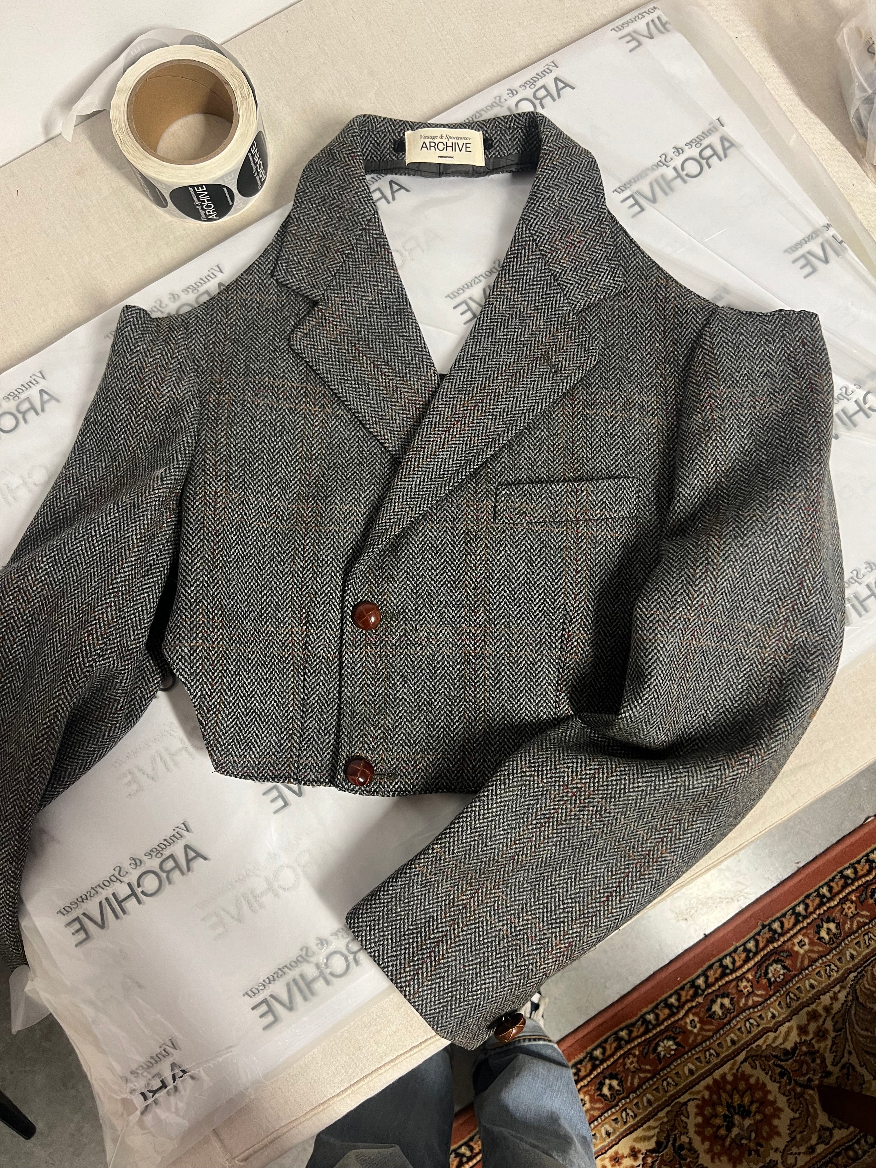 Blazer dos nu - La perfection texturée