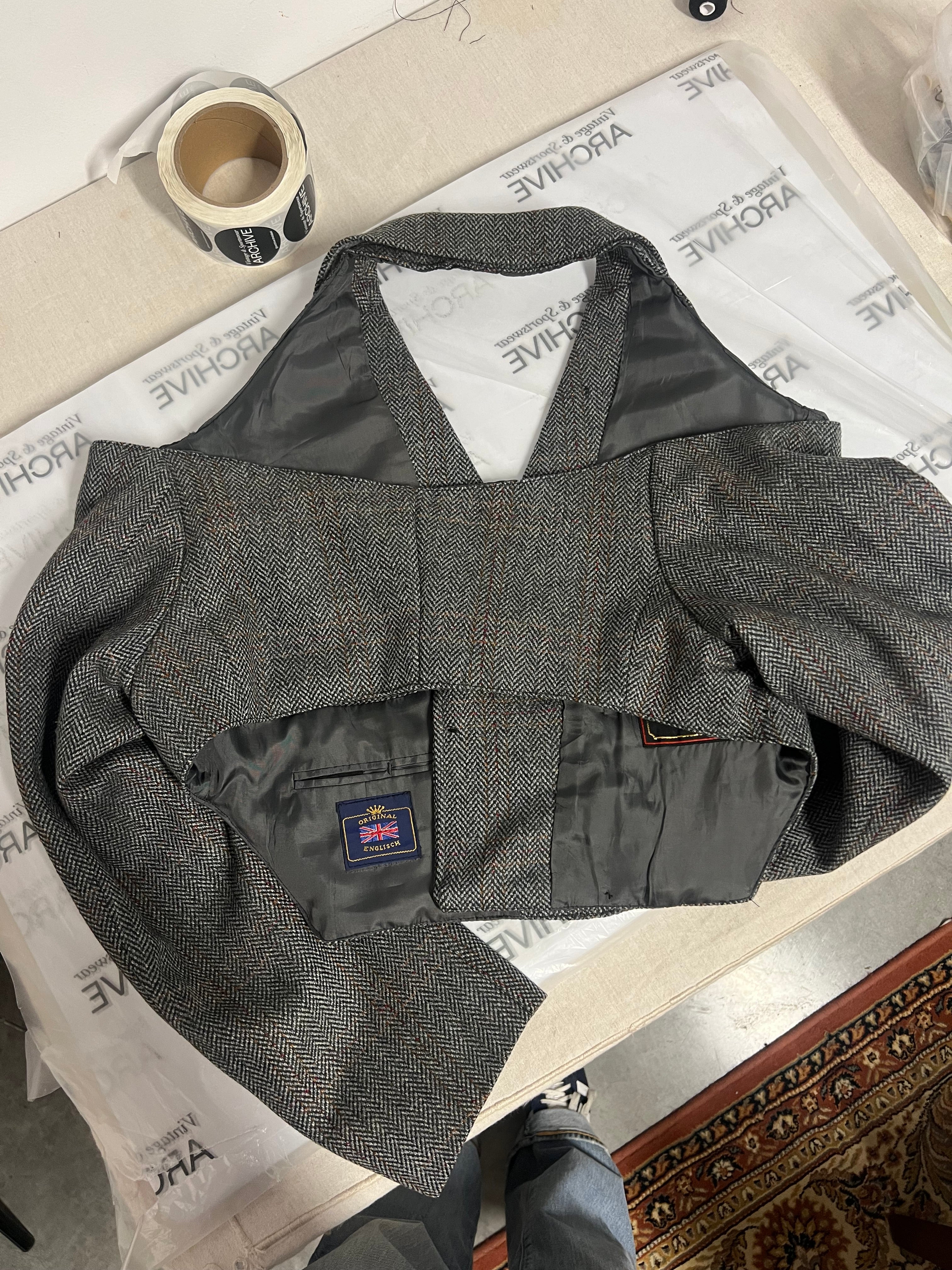 Blazer dos nu - La perfection texturée