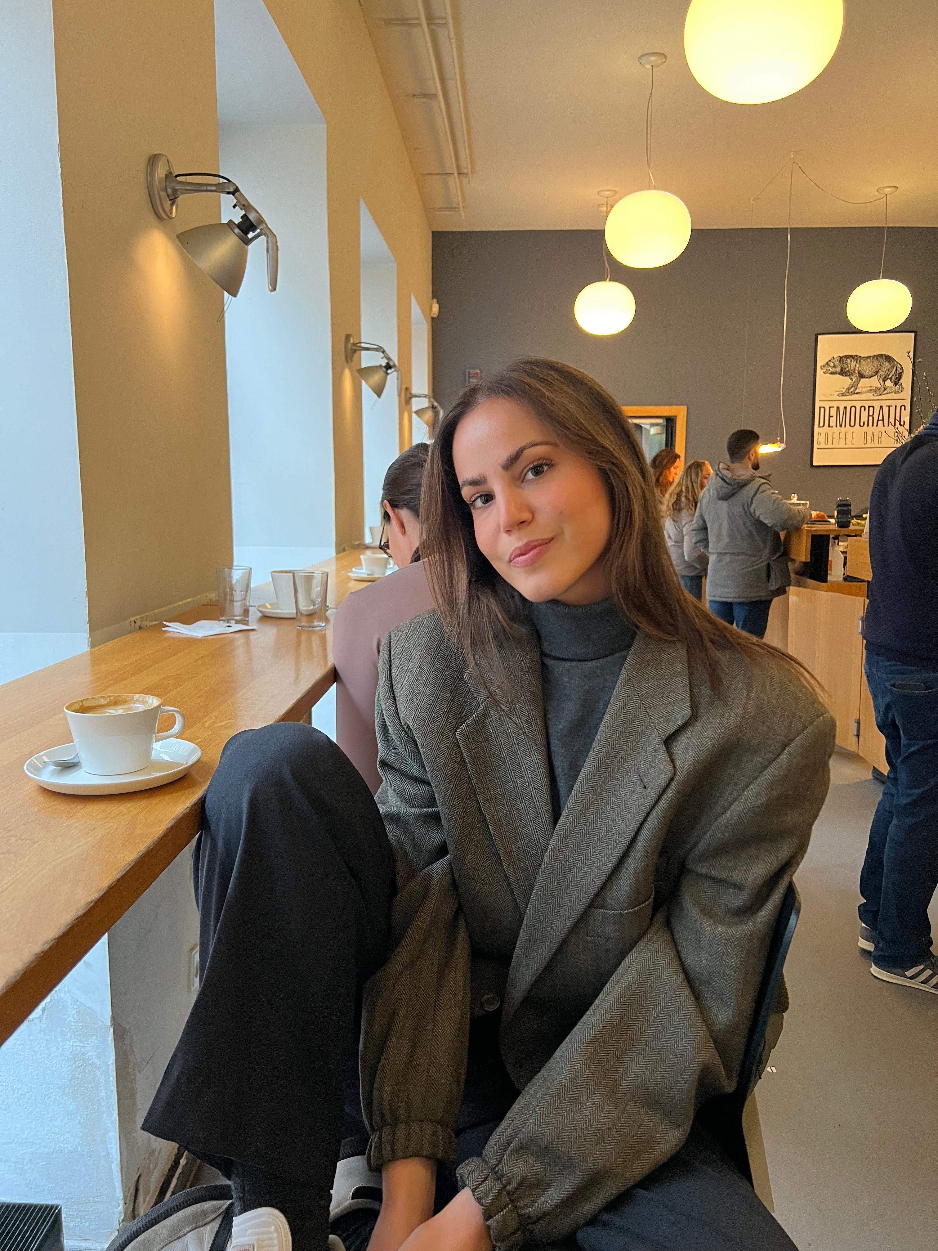 Bomber - Brownish Textured (XS/M)