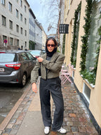 Pantalon - Noir sur mesure (M)