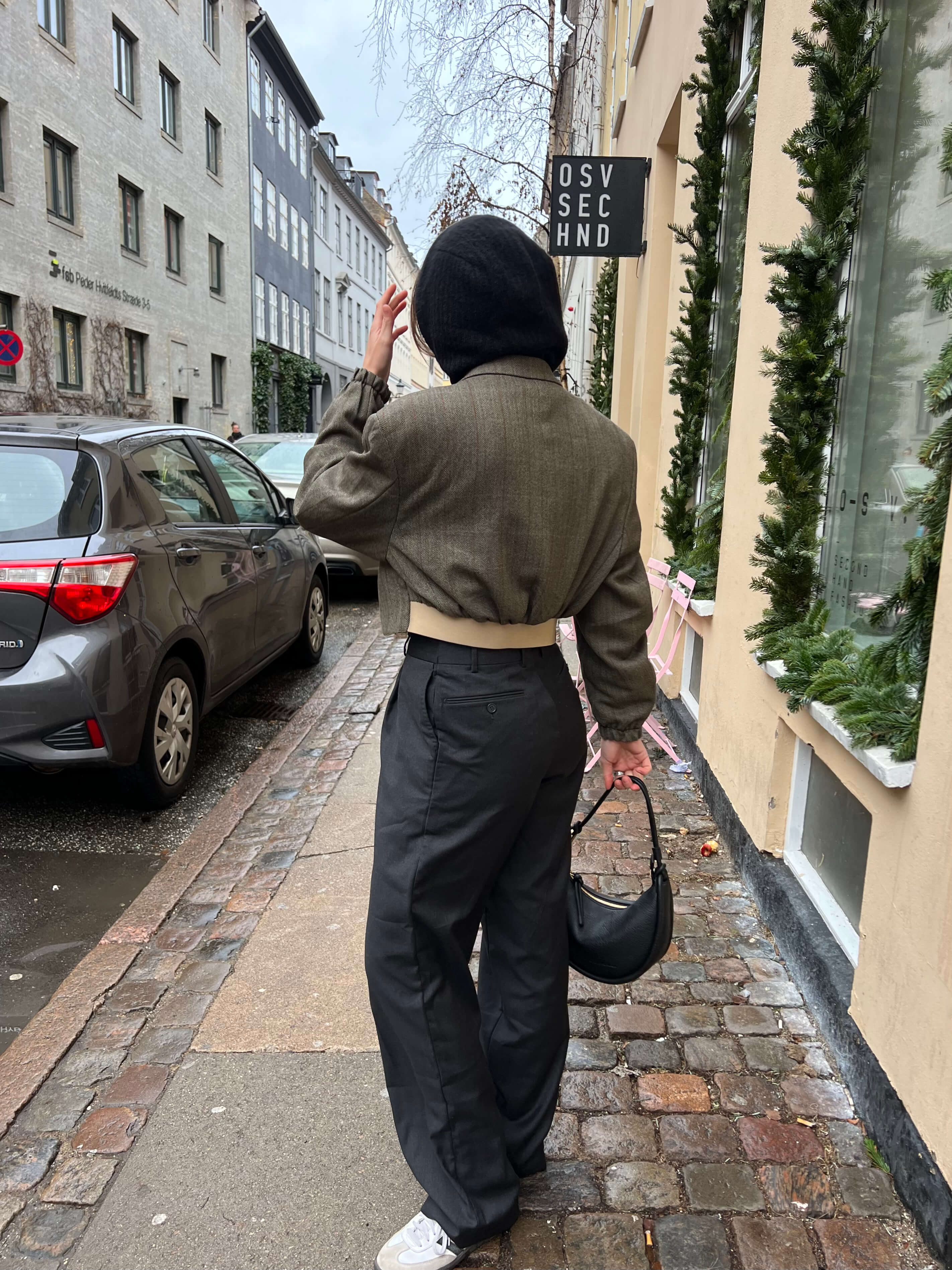 Bomber - Brownish Textured (XS/M)