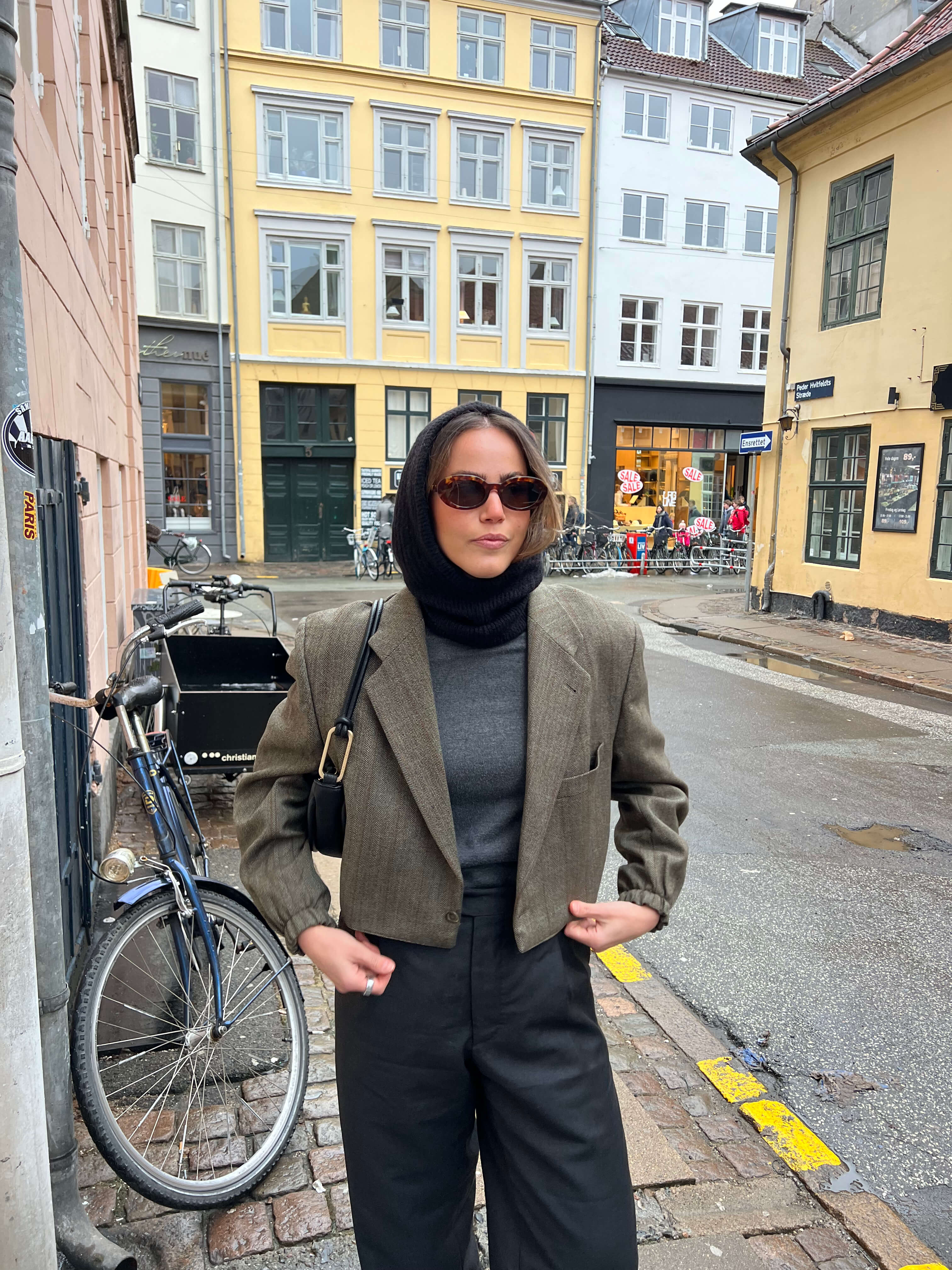 Bomber - Brownish Textured (XS/M)