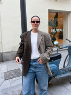 DUO Blazer - Squared and Textured (M/XL)