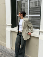 DUO Blazer - Light Mix (M)