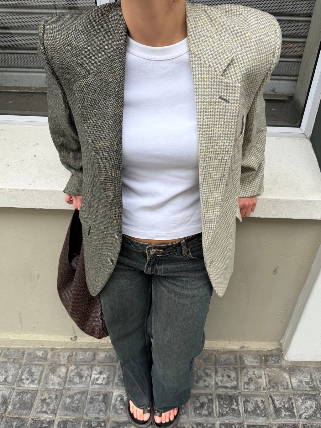 DUO Blazer - Light Mix (M)