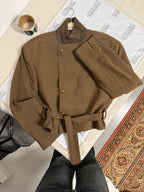 Tied-up Blazer - Perfect Fall (L)