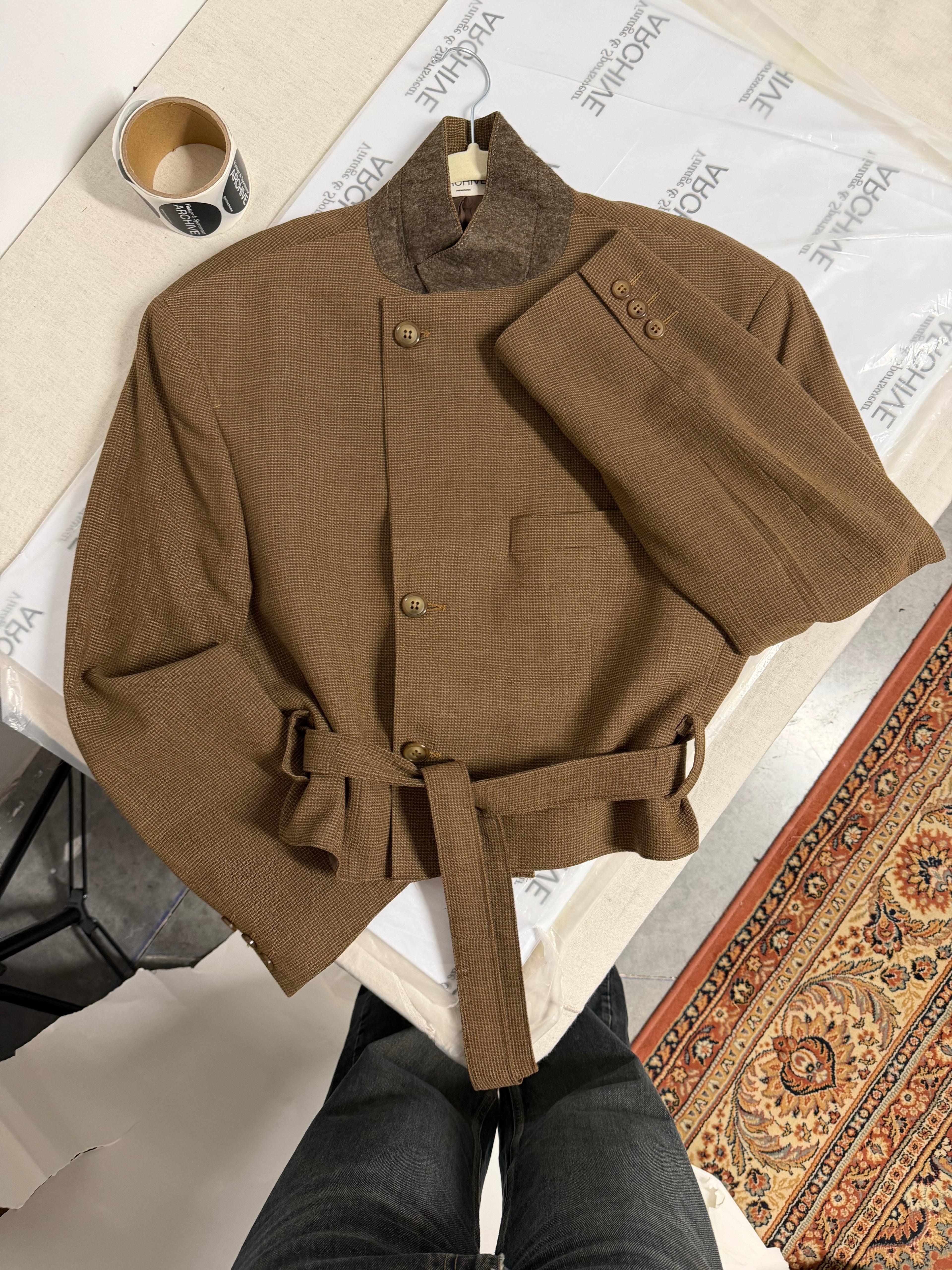 Tied-up Blazer - Perfect Fall (L)