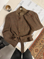 Tied-up Blazer - Textured Fall (M)