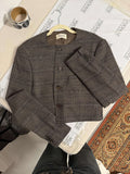 90s Blazer - Checkred Perfection (M)
