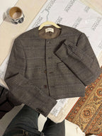 90s Blazer - Checkred Perfection (M)