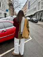 Blazer DUO - Cachemire Bordeaux (S/L)