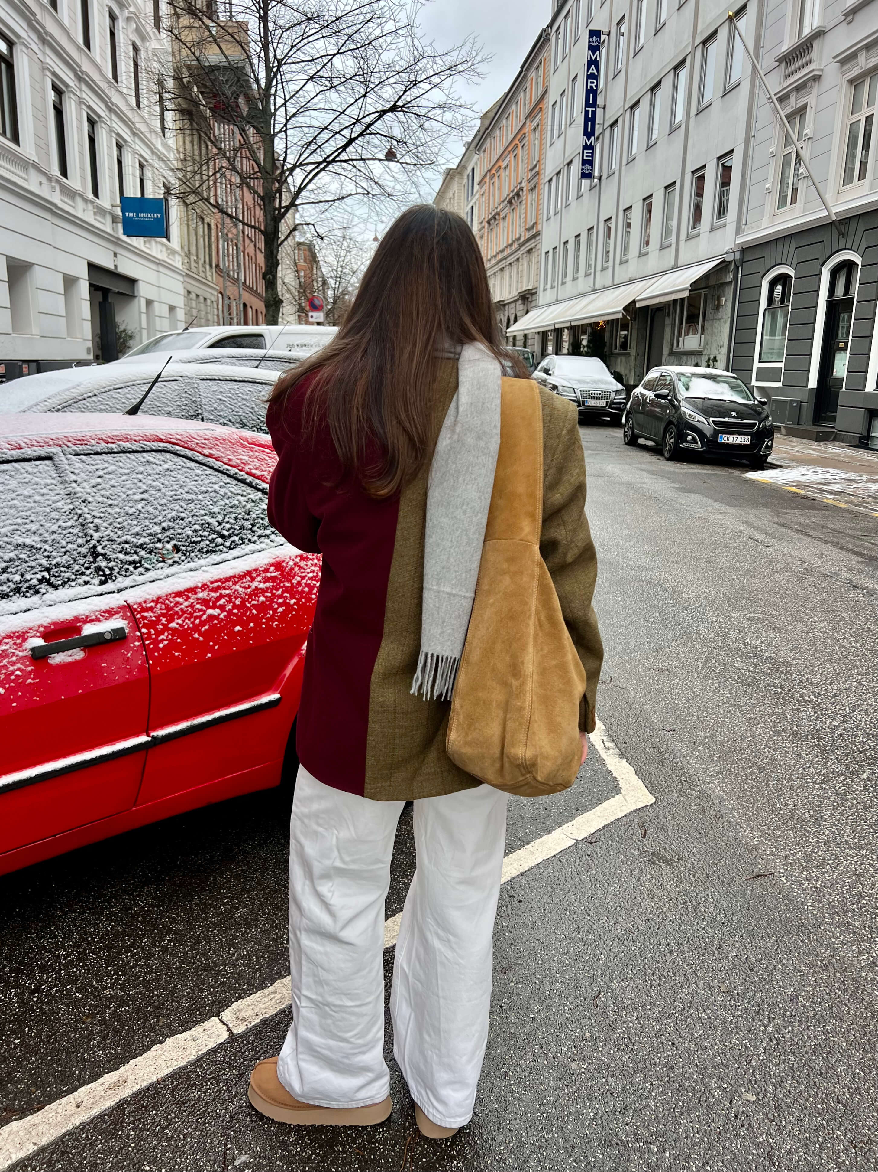 DUO Blazer - Cashmere Burgundy (S/L)