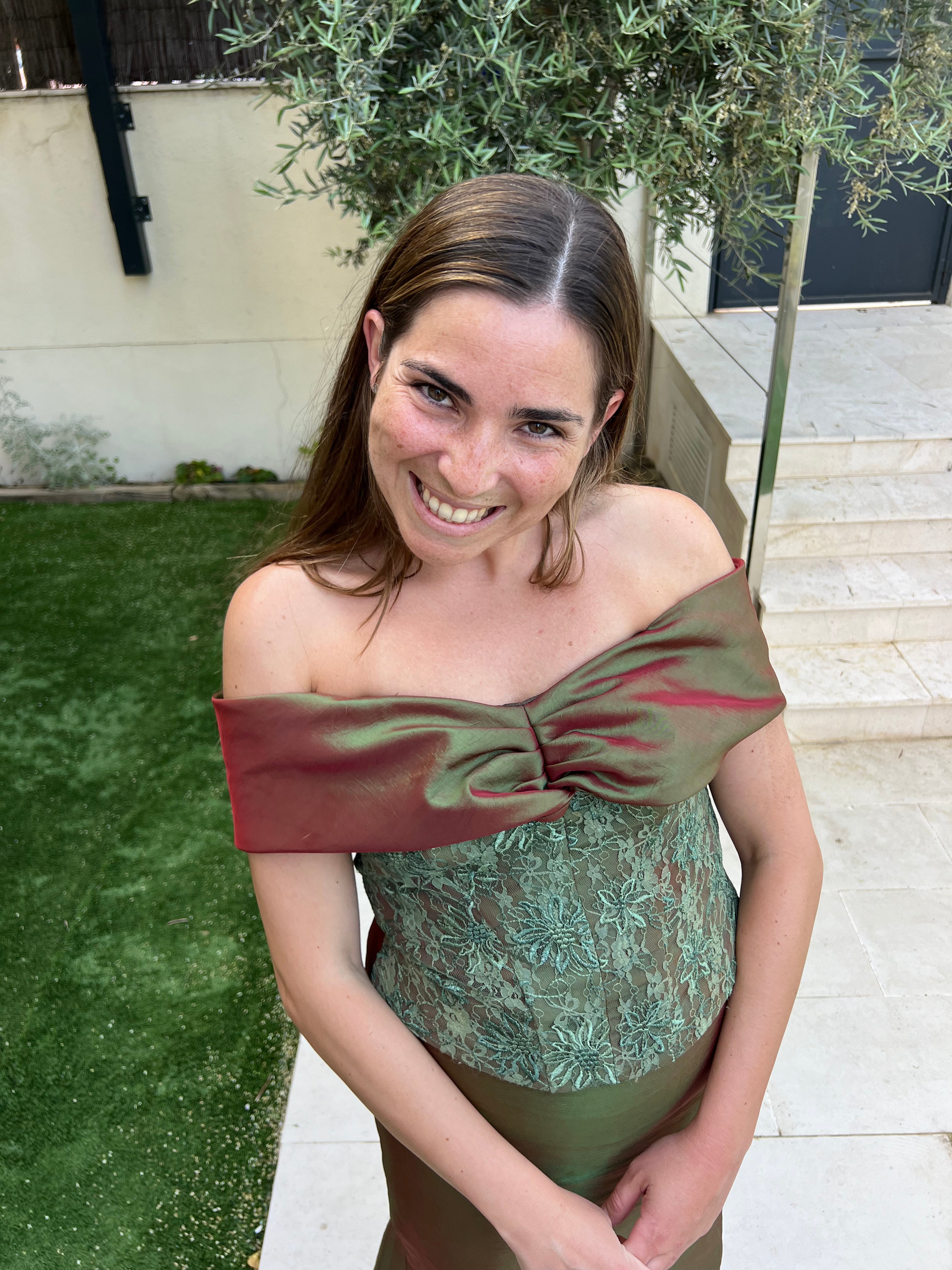 Two Pieces Set - Dark Olive, size 36