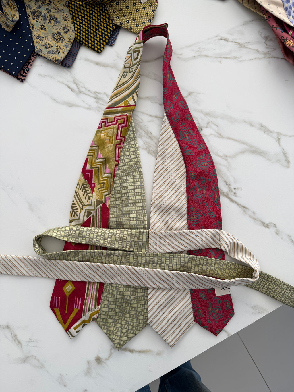 Tie Top & Flower Choker - nº 43