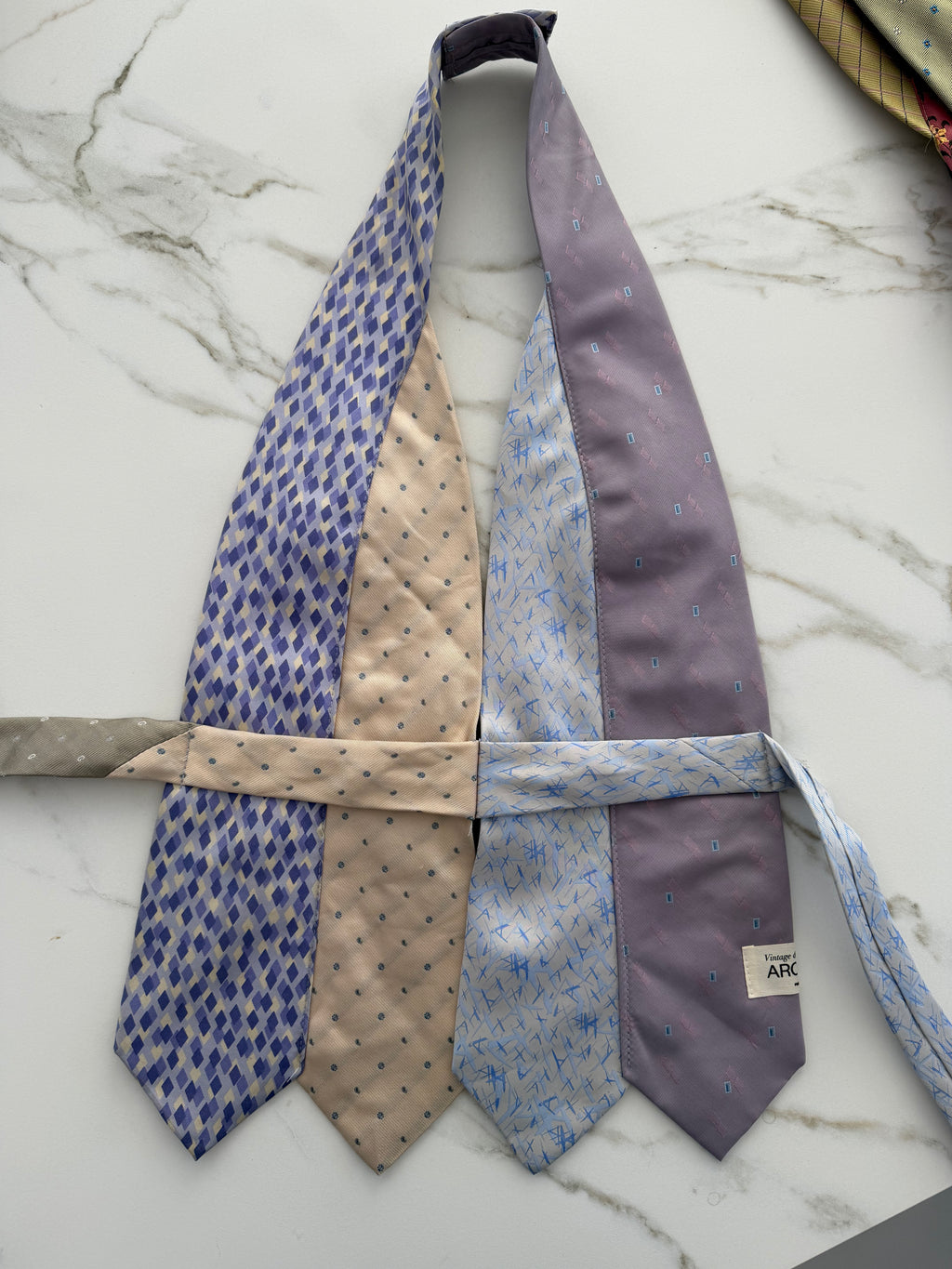 Tie Top & Flower Choker - nº 48