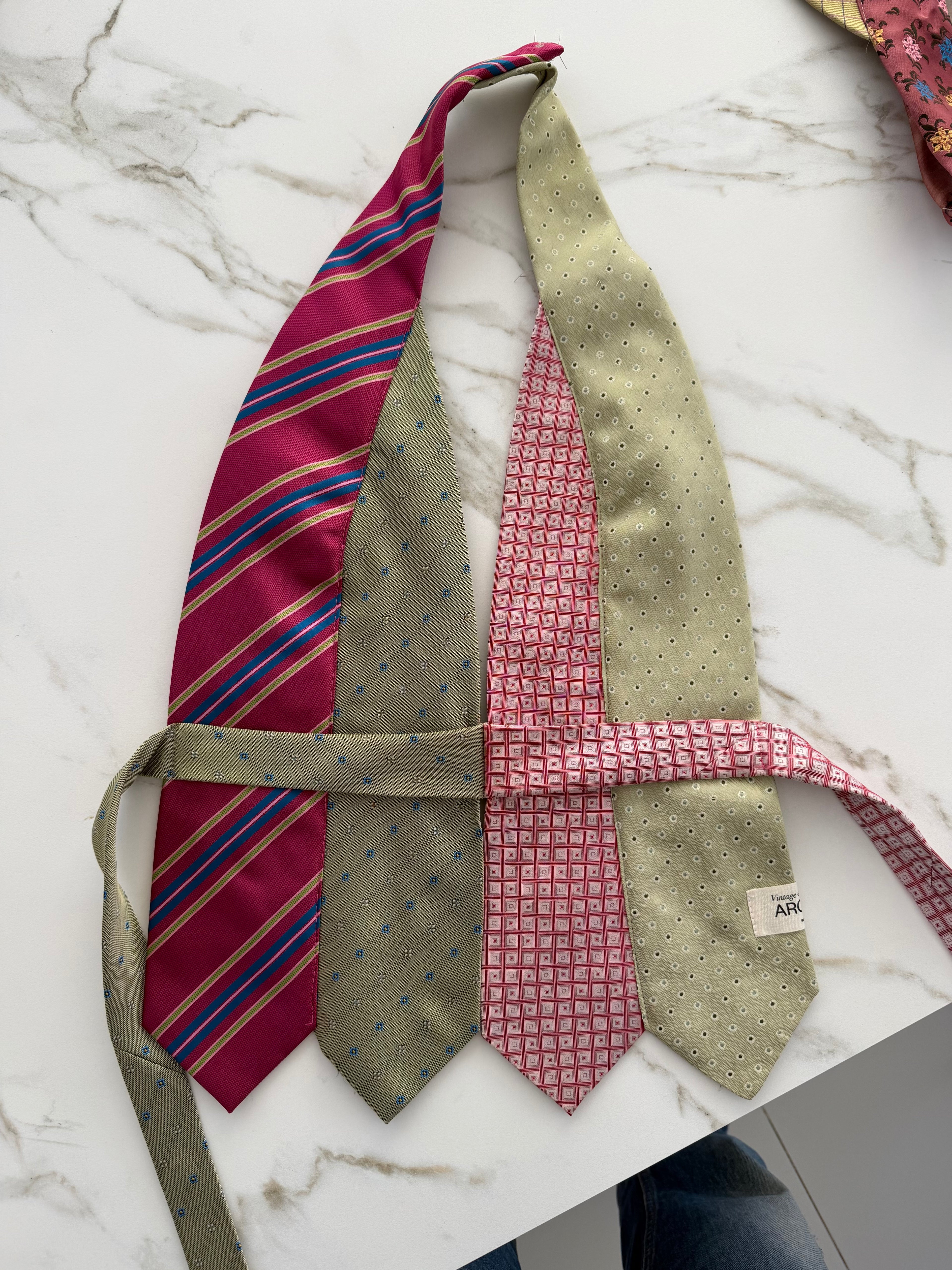 Tie Top & Flower Choker - nº 49